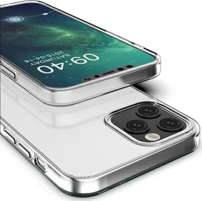 Mbulesë telefoni Beline Case Clear për Honor Magic6 Lite, TPU 1mm, transparente - 3