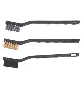 Set furça teli Topex (14A618), 3 copë, 180mm, të zeza
