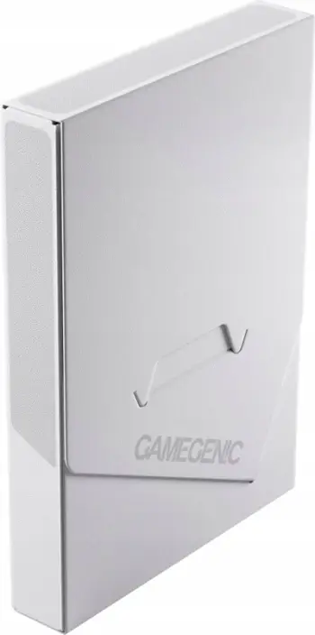 Kuti kartash Gamegenic Cube Pocket 15+, 15+ karta, sistem modular, e zezë
