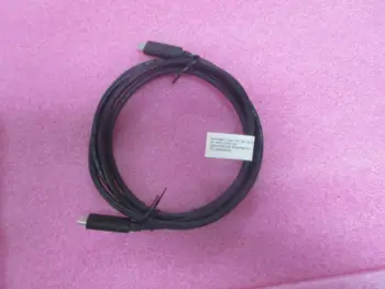 Kabllo USB HP L42425-001, USB 3.2 Gen 1, 1.8m, USB C, e zezë
