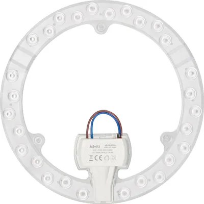 Panel LED Avis II, 24W, 3000K, e bardhë - 2