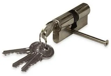 Cilindër bravë Haushalt CYLINDER LOCK 65mm, 30x35, krom - 1