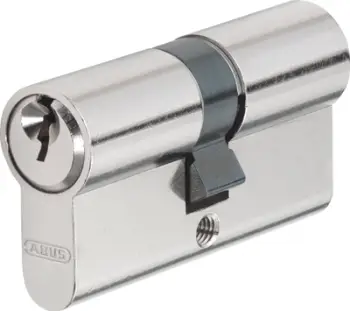 Cilindër bravë CYLINDER LOCK, 95mm 45x50, krom, me 5 çelësa
