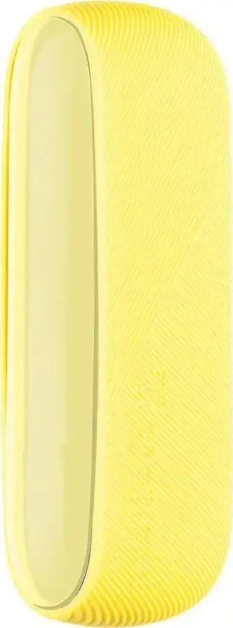 Mbulesë taktike për IQOS 3.0 3 Duo, silikon dhe plastikë, e verdhë