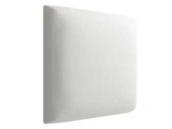 Panel muri me tapiceri 30x30 (30 x 4 x 30), Bardhë