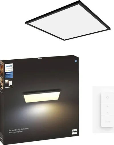 Panel LED Philips Hue Aurelle, 39W, dimmable, i zi - 1