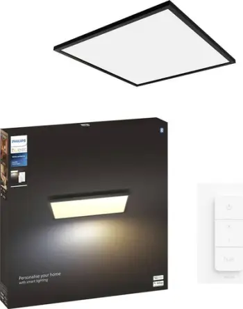 Panel LED Philips Hue Aurelle, 39W, dimmable, i zi