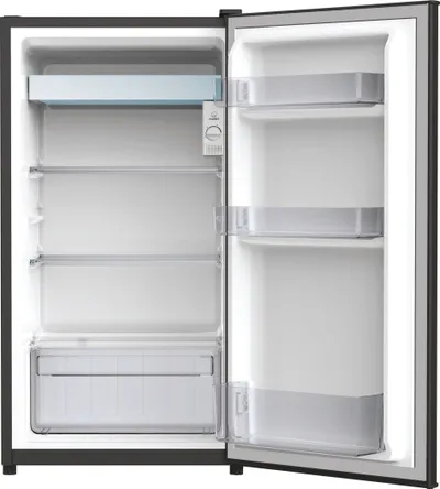 Frigorifer nënbanak Candy CHASD4385EBC, 90L, 44.5cm, i zi - 2