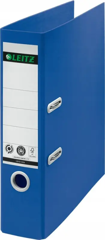 Klasor Leitz 180 Recycle, A4, shpinë 80mm, jeshil