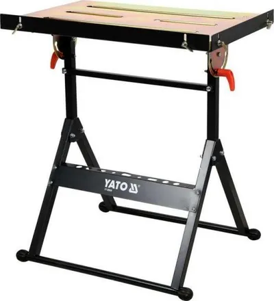 Tavolinë palosshme saldimi Yato YT-08950, kapacitet 150kg, çelik, gri - 1