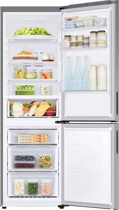 Frigorifer Samsung RB33B610ESA, 344L, Klasa E, grafit metalik - 1