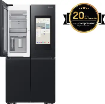 Frigorifer Samsung Family Hub RF65DG9H0EB1EO, French Door, 636L, i zi