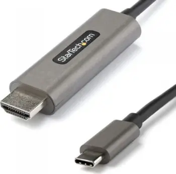 Kabllo USB C në HDMI StarTech.com CDP2HDMM5MB, 5m, 4K 60Hz HDR10, e zezë