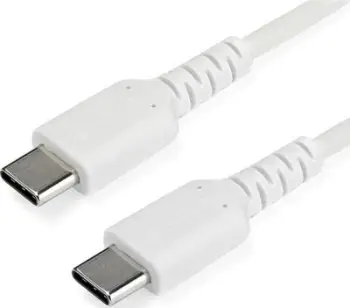 Kabllo USB C StarTech.com, 1m, 60W, e bardhë