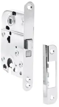 Bravë dere LOCK 2018 STRIKER 0068 Q8, mekanizëm i brendshëm, zink, metalike