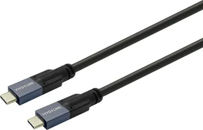 Kabllo USB C Vivolink PROUSBCMM7.5, USB 3.2 Gen 2, 7.5 m, e zezë - 1