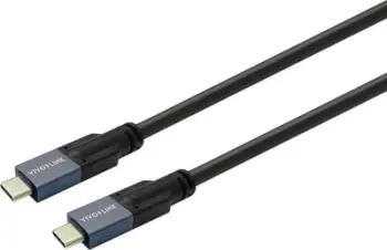Kabllo USB C Vivolink PROUSBCMM7.5, USB 3.2 Gen 2, 7.5 m, e zezë
