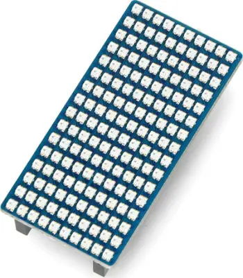 Panel LED RGB Waveshare 16x10 për Raspberry Pi Pico, modul matricë, shumëngjyrësh