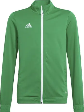 Xhaketë sport Adidas Entrada 22 Track Jacket Jr HI2138, për fëmijë, poliester, e zezë