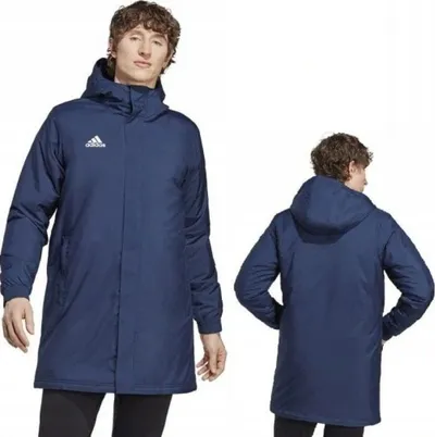 Xhaketë sportive Adidas Entrada 22 Stadium M IB6077, për meshkuj, poliestër, blu navy - 3