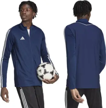 Xhaketë trajnimi Adidas Tiro 23 League HS3503, për meshkuj, Aeroready, blu navy