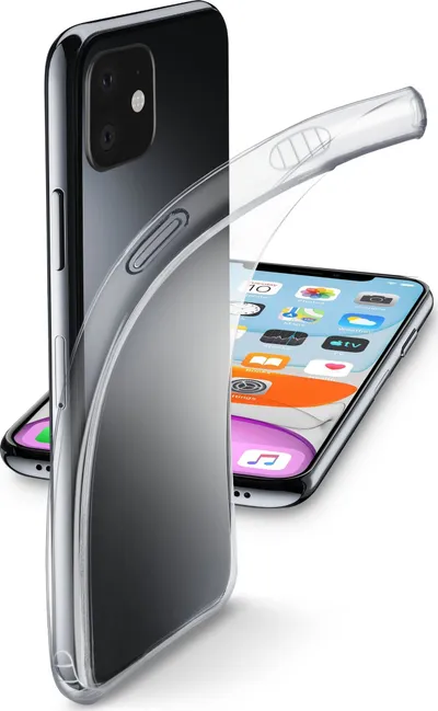 Mbulesë telefoni Cellularline 60920, për iPhone 11, transparente - 1
