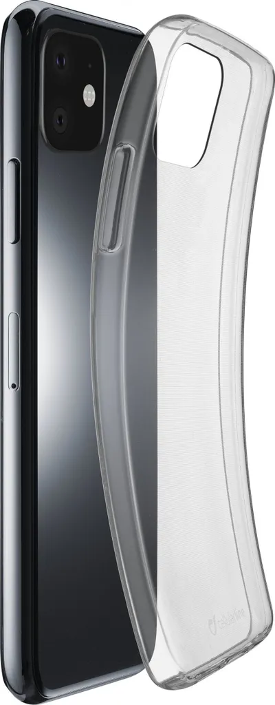 Mbulesë telefoni Cellularline 60920, për iPhone 11, transparente - 2
