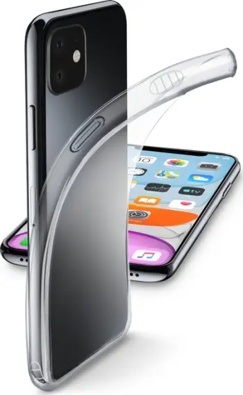 Mbulesë telefoni Cellularline 60920, për iPhone 11, transparente