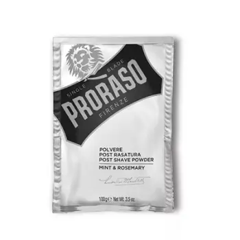 Pudër për fytyrë Proraso Mint and Rosemary, 100 g