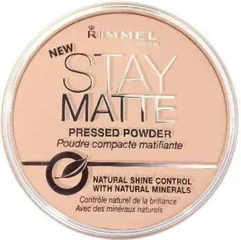 Pudër për fytyrë Rimmel Stay Matte, No. 005, 14g