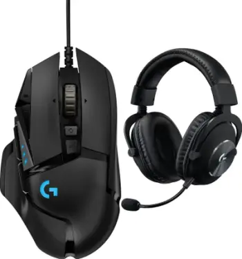 Set gaming Logitech G502 Hero Mouse dhe G Pro X, sensor HERO, mikrofoni BLUE VO!CE, i zi