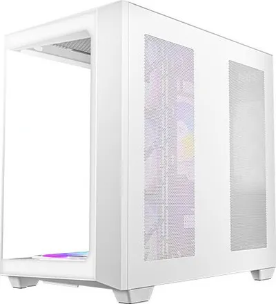 Kuti kompjuteri Antec C5, MIDI Tower, xham i temperuar, e bardhë - 4
