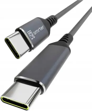 Kabllo USB C Smrter SPEEDY100, 2m, 100W, anthracite