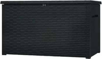 Kuti kopshti Keter Java, 850L, plastike, antracit