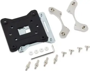Kit konvertimi Aqua Computer LGA 1700, për cuplex kryos NEXT RGBpx, metalik