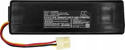 Bateri për kositëse bari Bosch, 3000mAh, 97.2Wh, e zezë - 4