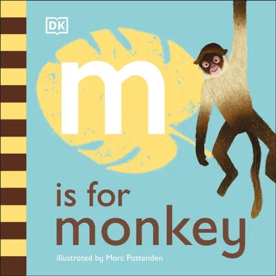 M Is For Monkey - 1