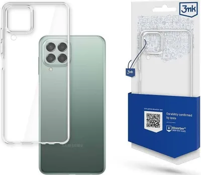 Mbulesë telefoni 3MK Clear Case, për Samsung Galaxy M33 5G, transparente - 1