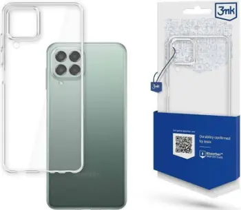 Mbulesë telefoni 3MK Clear Case, për Samsung Galaxy M33 5G, transparente
