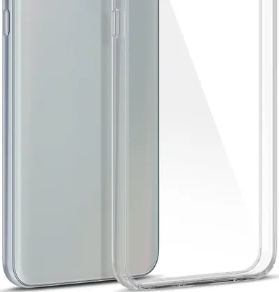 Mbulesë telefoni 3MK Clear Case për Xiaomi Redmi 13C Poco C65, transparente - 5