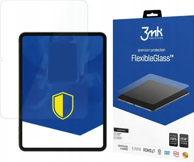 Xham mbrojtës 3mk FlexibleGlass për OnePlus Pad Go, hibrid, antibakterial, transparent - 1