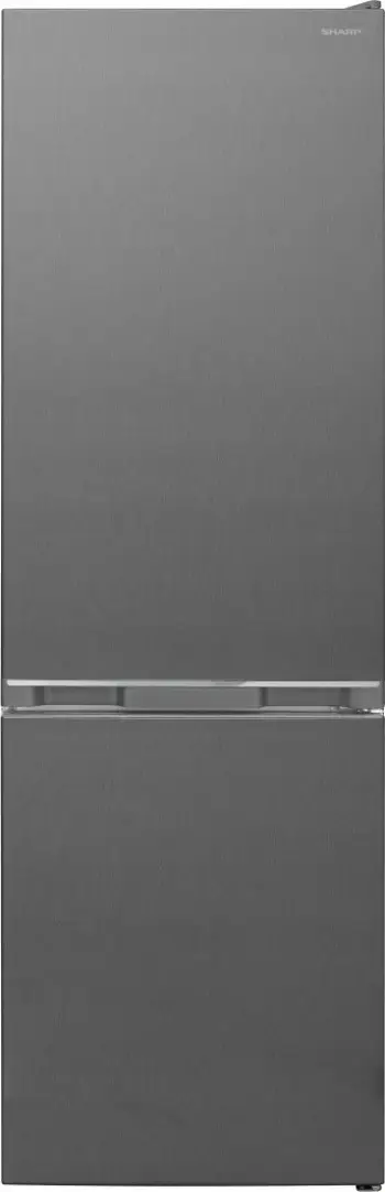 Frigorifer SHARP SJ-FBB04DTXLE, NanoFrost, kombinim frigorifer ngrirës, inox