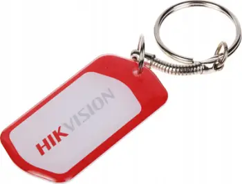 Çip pa kontakt Hikvision DSK7M102M, për kontroll hyrjeje, i bardhë