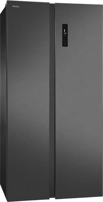 Frigorifer Side by Side Amica, 562L, 92cm, inox - 2