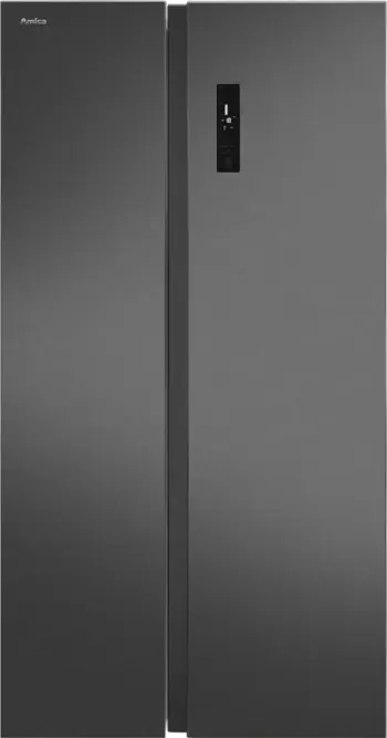 Frigorifer Side by Side Amica, 562L, 92cm, inox