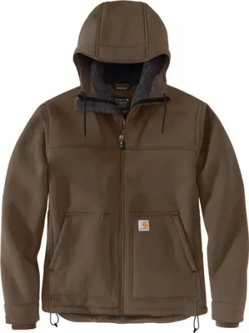 Xhaketë tekstili Carhartt Super Dux, Rain Defender, Rugged Flex, kafe e errët