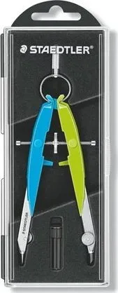 Cirkël Staedtler Mars Comfort 556, neon blu jeshi, 1 copë - 2