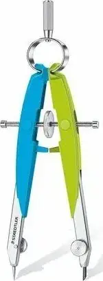 Cirkël Staedtler Mars Comfort 556, neon blu jeshi, 1 copë