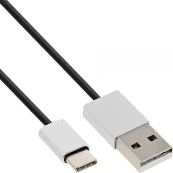 Kabllo USB InLine USB 3.0 USB A në USB B, 5 m, 5 Gbps, e zezë