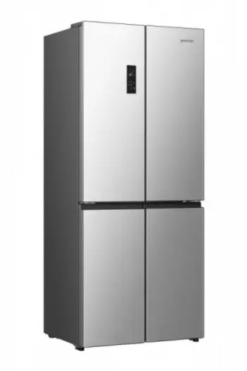 Frigorifer kombinë Gorenje NRM819E61X, 460L, No Frost, inoks